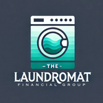 Laundromat Financial Group logo representing flexible commercial loans.