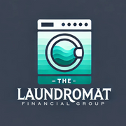 Laundromat Financial Group logo representing flexible commercial loans.